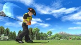 画像ギャラリー No.007のサムネイル画像 / 「みんなのGOLF 6」片山晋呉プロがキャラクターで登場。9月30日まで無料配信