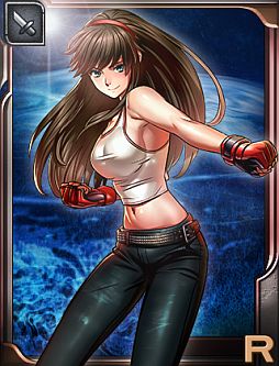 画像ギャラリー No.003のサムネイル画像 / 「100万人のNINJA GAIDEN」に「DEAD OR ALIVE」とのコラボカードが追加