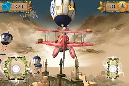 画像ギャラリー No.005のサムネイル画像 / 今すぐ大空へ飛び立とう。iOS向けフライトアクション「AIR MAIL」を紹介する「（ほぼ）日刊スマホゲーム通信」第219回