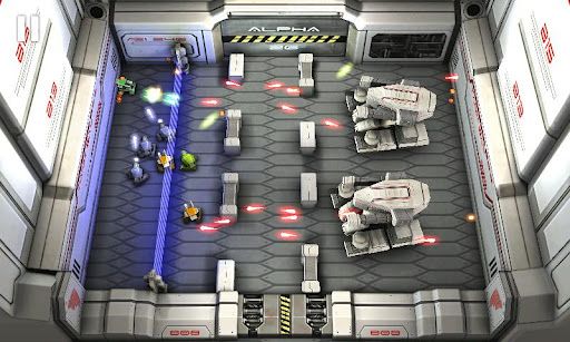 画像ギャラリー No.003のサムネイル画像 / 【8月24日のAndroid向けアプリセール情報】小さな戦車が所狭しと動き回るアクションゲーム「Tank Hero: Laser Wars Pro」が163円で配信中
