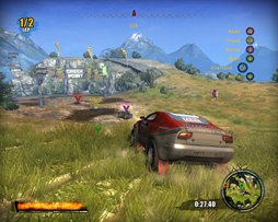 画像ギャラリー No.003のサムネイル画像 / オーバーランド，PC向けオフロードレースゲーム「インセイン2（日本語マニュアル付き英語版）」のダウンロード販売を開始