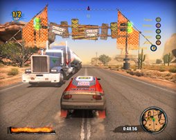 画像ギャラリー No.004のサムネイル画像 / オーバーランド，PC向けオフロードレースゲーム「インセイン2（日本語マニュアル付き英語版）」のダウンロード販売を開始