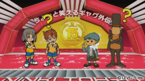 画像ギャラリー No.006のサムネイル画像 / レベルファイブが手がけた人気作品のダウンロード価格が半額に。創立15週年を記念して，キャラクターの人気投票やLINEスタンプの配信もスタート