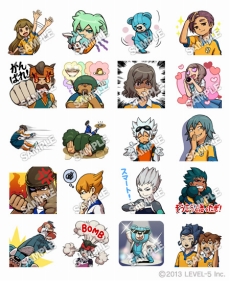 画像ギャラリー No.008のサムネイル画像 / レベルファイブが手がけた人気作品のダウンロード価格が半額に。創立15週年を記念して，キャラクターの人気投票やLINEスタンプの配信もスタート