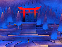 画像ギャラリー No.003のサムネイル画像 / イギリスのNyamyamが「Tengami」の制作をアナウンス。日本をテーマにした，実験的なインディーズゲーム