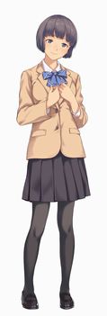 画像ギャラリー No.003のサムネイル画像 / 「恋愛リプレイ」，期間限定ヒロイン第2弾として“辻堂むつみ”が追加に