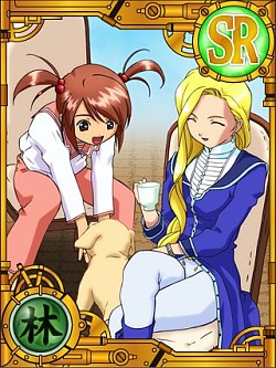 画像ギャラリー No.001のサムネイル画像 / 「サクラ大戦 オールスターコレクション」，シゾーを捕獲するイベントが実施中