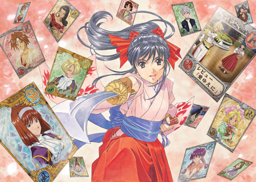 画像ギャラリー No.008のサムネイル画像 / 「サクラ大戦 〜オールスターコレクション〜」，entag!でのサービスが開始に