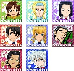 画像ギャラリー No.010のサムネイル画像 / セガ，舞台「サクラ大戦 紐育星組ショウ2014」の来場者プレゼントを公開