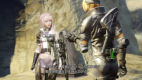 画像ギャラリー No.008のサムネイル画像 / 「LIGHTNING RETURNS: FINAL FANTASY XIII」，砂漠のエリア「デッドデューン」や“時の流れ”を遅くする新要素「オーバークロック」の情報を公開