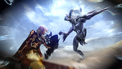 画像ギャラリー No.010のサムネイル画像 / 「LIGHTNING RETURNS: FINAL FANTASY XIII」，砂漠のエリア「デッドデューン」や“時の流れ”を遅くする新要素「オーバークロック」の情報を公開