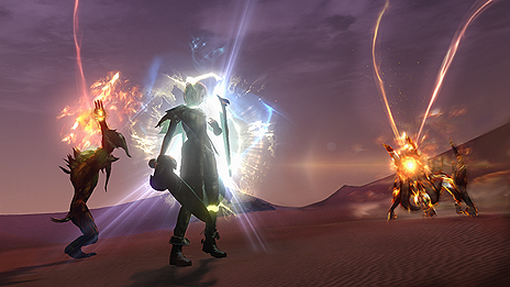 画像ギャラリー No.011のサムネイル画像 / 「LIGHTNING RETURNS: FINAL FANTASY XIII」，砂漠のエリア「デッドデューン」や“時の流れ”を遅くする新要素「オーバークロック」の情報を公開