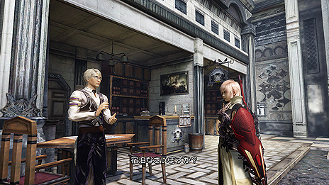 画像ギャラリー No.012のサムネイル画像 / 「LIGHTNING RETURNS: FINAL FANTASY XIII」，砂漠のエリア「デッドデューン」や“時の流れ”を遅くする新要素「オーバークロック」の情報を公開