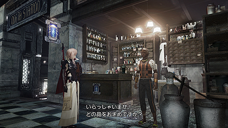 画像ギャラリー No.015のサムネイル画像 / 「LIGHTNING RETURNS: FINAL FANTASY XIII」，砂漠のエリア「デッドデューン」や“時の流れ”を遅くする新要素「オーバークロック」の情報を公開
