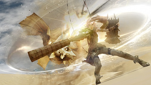 画像ギャラリー No.003のサムネイル画像 / ［E3 2013］「LIGHTNING RETURNS: FINAL FANTASY XIII」のプレイレポートをお届け。一新されたバトルシステムはダイレクトな操作感覚