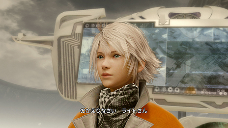 画像ギャラリー No.007のサムネイル画像 / 「LIGHTNING RETURNS: FINAL FANTASY XIII」最新情報。初回生産特典は「FFVII」の主人公 クラウドの衣装をライトニング用にアレンジした「ウェア」