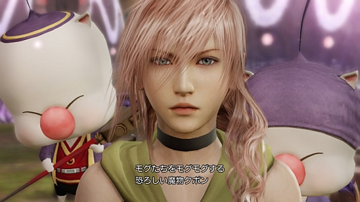 画像ギャラリー No.001のサムネイル画像 / 「LIGHTNING RETURNS: FINAL FANTASY XIII」，モーグリを捕食する魔物「ドライアド」，時の流れを止めるGPアビリティ「クロノスタシス」の情報が公開