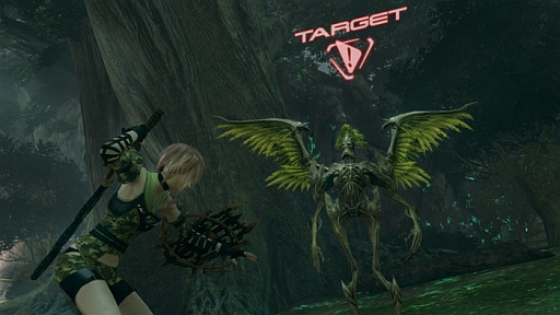 画像ギャラリー No.002のサムネイル画像 / 「LIGHTNING RETURNS: FINAL FANTASY XIII」，モーグリを捕食する魔物「ドライアド」，時の流れを止めるGPアビリティ「クロノスタシス」の情報が公開
