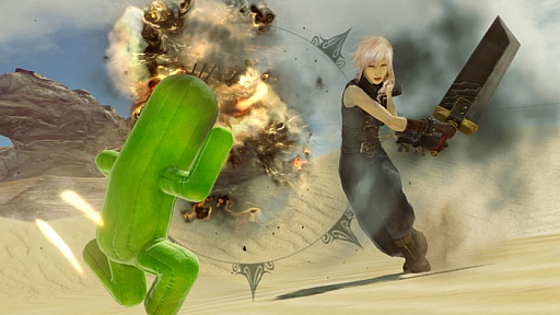 画像ギャラリー No.005のサムネイル画像 / ［TGS 2013］「LIGHTNING RETURNS: FINAL FANTASY XIII」の試遊をレポート。初公開のワールド「ウィルダネス」はとにかく広いので，計画的に挑もう