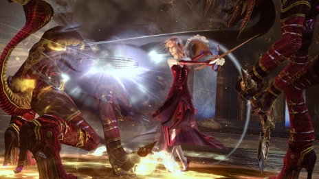 画像ギャラリー No.007のサムネイル画像 / 「LIGHTNING RETURNS: FINAL FANTASY XIII」，死者の声を聞ける聖女「ヲルバ＝ダイア・ヴァニラ」や，3種類の新たなウェアの情報が公開