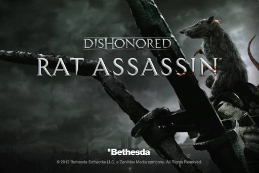 画像ギャラリー No.001のサムネイル画像 / 「Dishonored」の派生作品，iOS向け「Dishonored Rat Assassin」が配信に