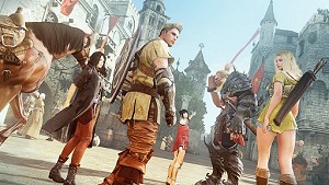 画像ギャラリー No.001のサムネイル画像 / 最新グラフィックスで描かれる次世代アクションMMORPG「黒い砂漠(仮)」日本独占ライセンス契約調印式詳報