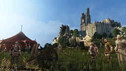 画像ギャラリー No.021のサムネイル画像 / 最新グラフィックスで描かれる次世代アクションMMORPG「黒い砂漠(仮)」日本独占ライセンス契約調印式詳報