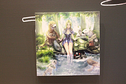 画像ギャラリー No.008のサムネイル画像 / 「黒い砂漠×THE キャラCAFÉ」コラボカフェをレポート。ゲームにも登場するサソリ料理がリアルで食べられる!?
