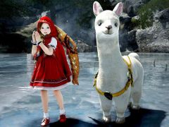 「黒い砂漠」，新クラスのビジュアルムービーを公開。シャイが搭乗できる“ふわふわアルパカ”の実装も