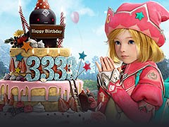 「黒い砂漠」，サービス開始3333日を記念したイベントを開催