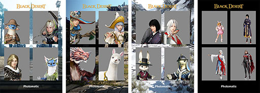 画像ギャラリー No.002のサムネイル画像 / 「黒い砂漠」，セルフフォトブース「Photomatic」とコラボ
