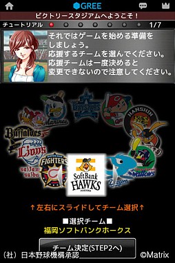 プロ野球ビクトリースタジアム