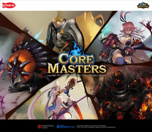 画像ギャラリー No.001のサムネイル画像 / 「Core Masters」，新キャラクターを紹介するムービーが公開。個性豊かなマスターの特徴をチェックしよう