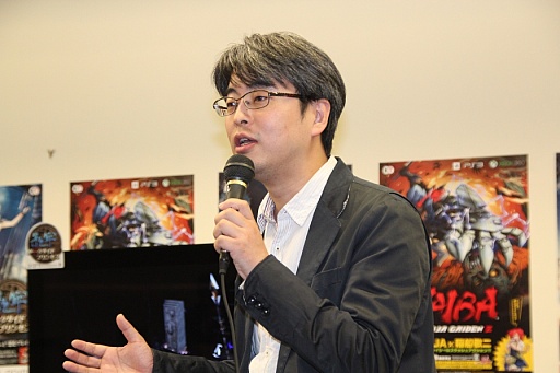 画像ギャラリー No.013のサムネイル画像 / 「YAIBA: NINJA GAIDEN Z」と「影牢 〜ダークサイド プリンセス〜」のプレス向け体験会で，各プロデューサーが最新情報を公開