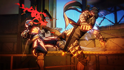 画像ギャラリー No.030のサムネイル画像 / 「YAIBA: NINJA GAIDEN Z」，最新ムービー「OUTBREAK #5」「プレイ上のご注意」や，B級映画風ポスターなど新たなビジュアルが公開