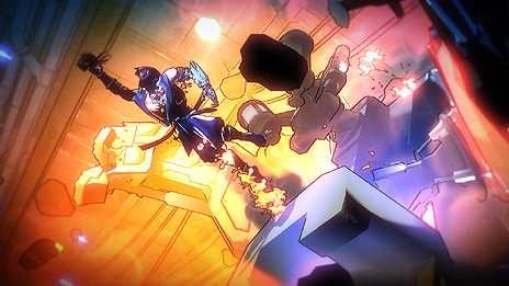 画像ギャラリー No.004のサムネイル画像 / 「YAIBA: NINJA GAIDEN Z」，カミカゼ・ヤイバと「NINJA GAIDEN」のリュウ・ハヤブサが激突する最新映像を公開