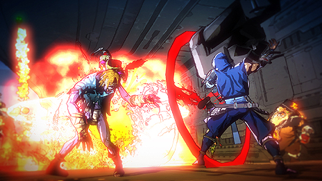 画像ギャラリー No.009のサムネイル画像 / 「YAIBA: NINJA GAIDEN Z」，カミカゼ・ヤイバと「NINJA GAIDEN」のリュウ・ハヤブサが激突する最新映像を公開