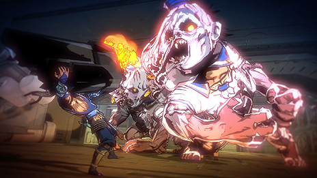 画像ギャラリー No.010のサムネイル画像 / 「YAIBA: NINJA GAIDEN Z」，カミカゼ・ヤイバと「NINJA GAIDEN」のリュウ・ハヤブサが激突する最新映像を公開
