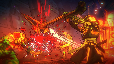 画像ギャラリー No.012のサムネイル画像 / 「YAIBA: NINJA GAIDEN Z」，カミカゼ・ヤイバと「NINJA GAIDEN」のリュウ・ハヤブサが激突する最新映像を公開
