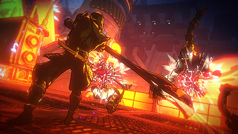 画像ギャラリー No.013のサムネイル画像 / 「YAIBA: NINJA GAIDEN Z」，カミカゼ・ヤイバと「NINJA GAIDEN」のリュウ・ハヤブサが激突する最新映像を公開