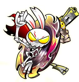 画像ギャラリー No.002のサムネイル画像 / セガ，ダウンロード専用タイトル「地獄だい好き Hell Yeah!」を今秋配信。シュールな世界観を紹介するティザートレイラーが公開中