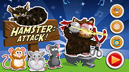 画像ギャラリー No.008のサムネイル画像 / ハムスターが主役のスマートフォン向けアクションパズル「Hamster:Attack!」を紹介する「（ほぼ）日刊スマホゲーム通信」第62回 