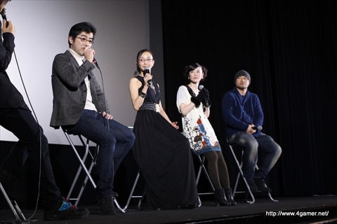 画像ギャラリー No.007のサムネイル画像 / プラチナゲームズの神谷英樹氏も出演し，田中敦子さんと園崎未恵さんによる「ベヨネッタ2」の収録話も飛び出した，「BAYONETTA Bloody Fate」のBlu-ray＆DVD発売記念イベントをレポート