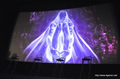 画像ギャラリー No.008のサムネイル画像 / プラチナゲームズの神谷英樹氏も出演し，田中敦子さんと園崎未恵さんによる「ベヨネッタ2」の収録話も飛び出した，「BAYONETTA Bloody Fate」のBlu-ray＆DVD発売記念イベントをレポート