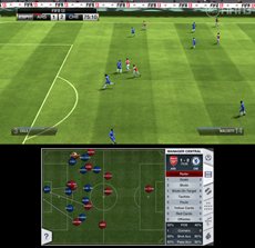 画像ギャラリー No.003のサムネイル画像 / Wii U版「FIFA 13 ワールドクラス サッカー」Wii U GamePadを使用した，ほかのコンシューマ機版とは異なる特徴的なゲームシステムを紹介