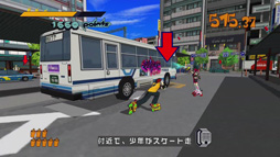 画像ギャラリー No.007のサムネイル画像 / ［TGS 2012］HDリマスターされたPS Vita版「ジェットセットラジオ」をTGSでプレイ。手のひらの上に広がる街でグラフィティを描きまくろう