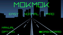 画像ギャラリー No.004のサムネイル画像 / ワイヤーフレームで描かれるAndroid向けシューティング「MOKMOK」を紹介する「（ほぼ）日刊スマホゲーム通信」第65回 