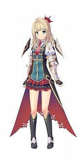 画像ギャラリー No.004のサムネイル画像 / 「禁断召喚！サモンマスター」，“蒼い世界の中心で”とのタイアップが開始