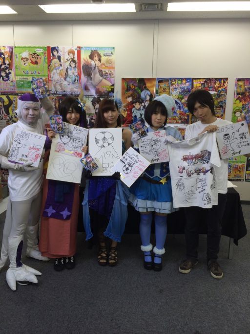 画像ギャラリー No.002のサムネイル画像 / 「禁断召喚！サモンマスター」楠田亜衣奈さんデザインの限定カードが登場