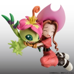 画像ギャラリー No.003のサムネイル画像 / 「デジモンアドベンチャー」のミミと光子郎がフィギュアに。予約受付開始